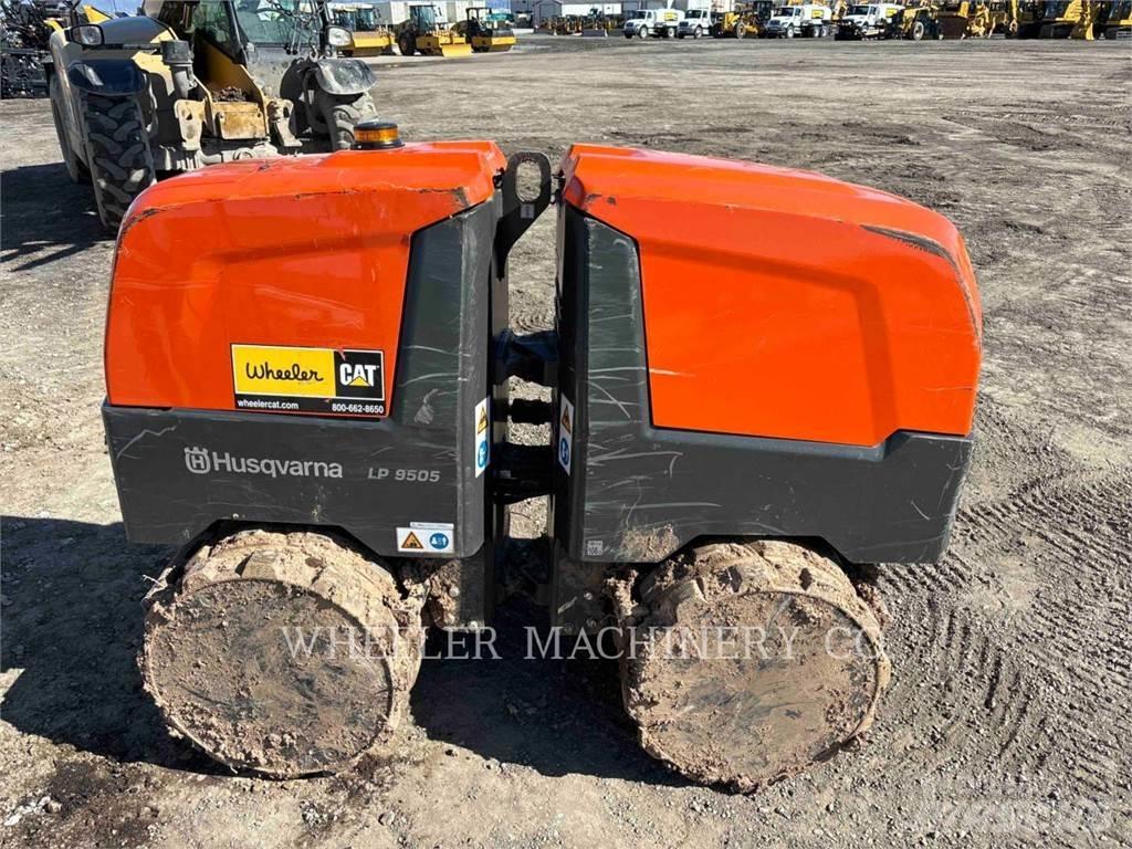 Husqvarna LP9505 مداحل ثنائية الاسطوانة