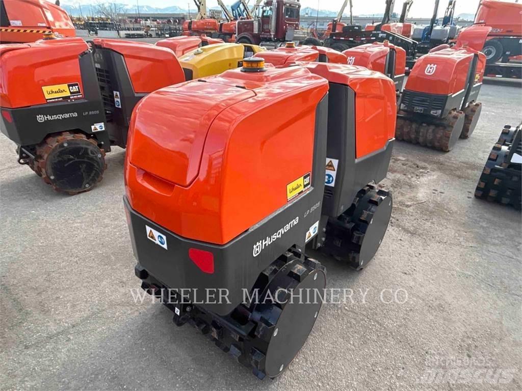 Husqvarna LP9505 مداحل ثنائية الاسطوانة