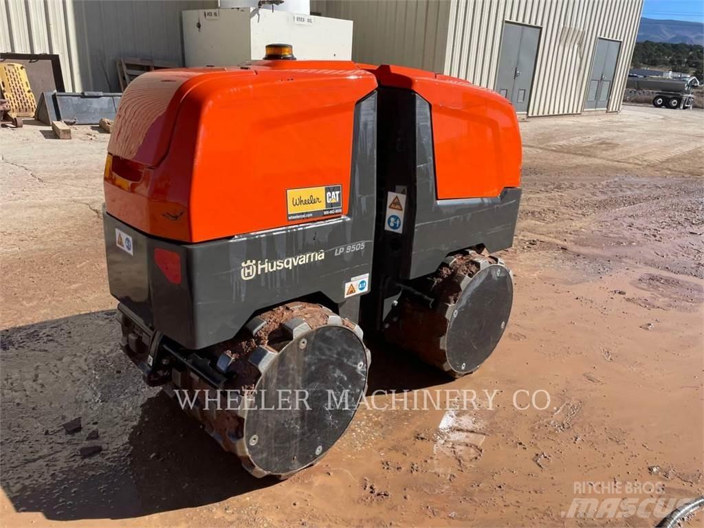 Husqvarna LP9505 مداحل ثنائية الاسطوانة