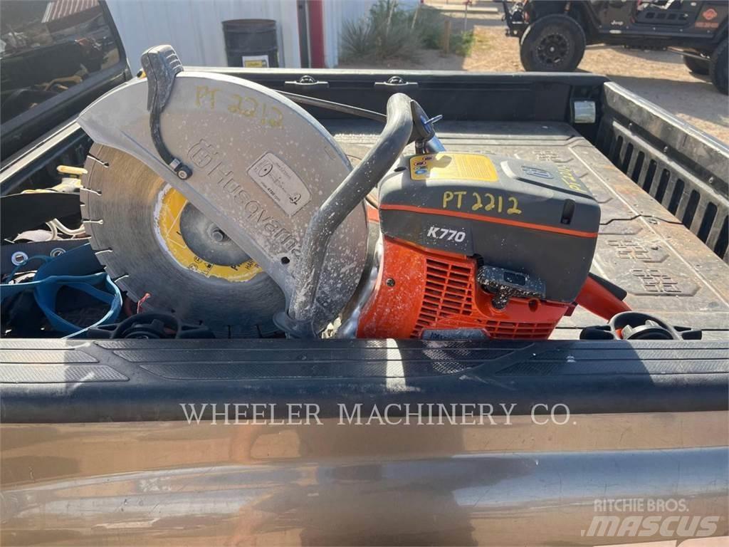 Husqvarna SAW K770 ملحقات خرسانة