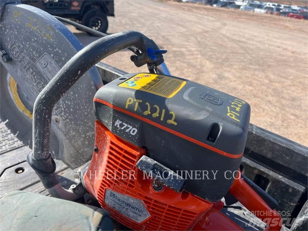 Husqvarna SAW K770 ملحقات خرسانة