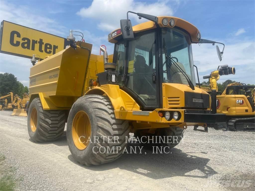 Hydrema HYD 912HM شاحنات ذات صهاريج