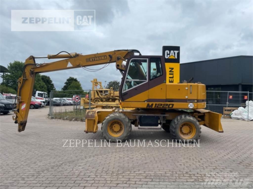 Hydrema M1220 حفارات بعجل