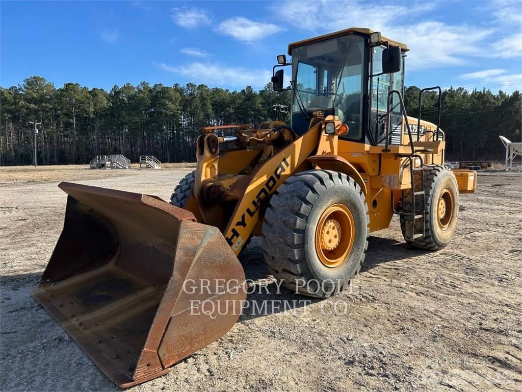 Hyundai HL757-7 لوادر بعجل