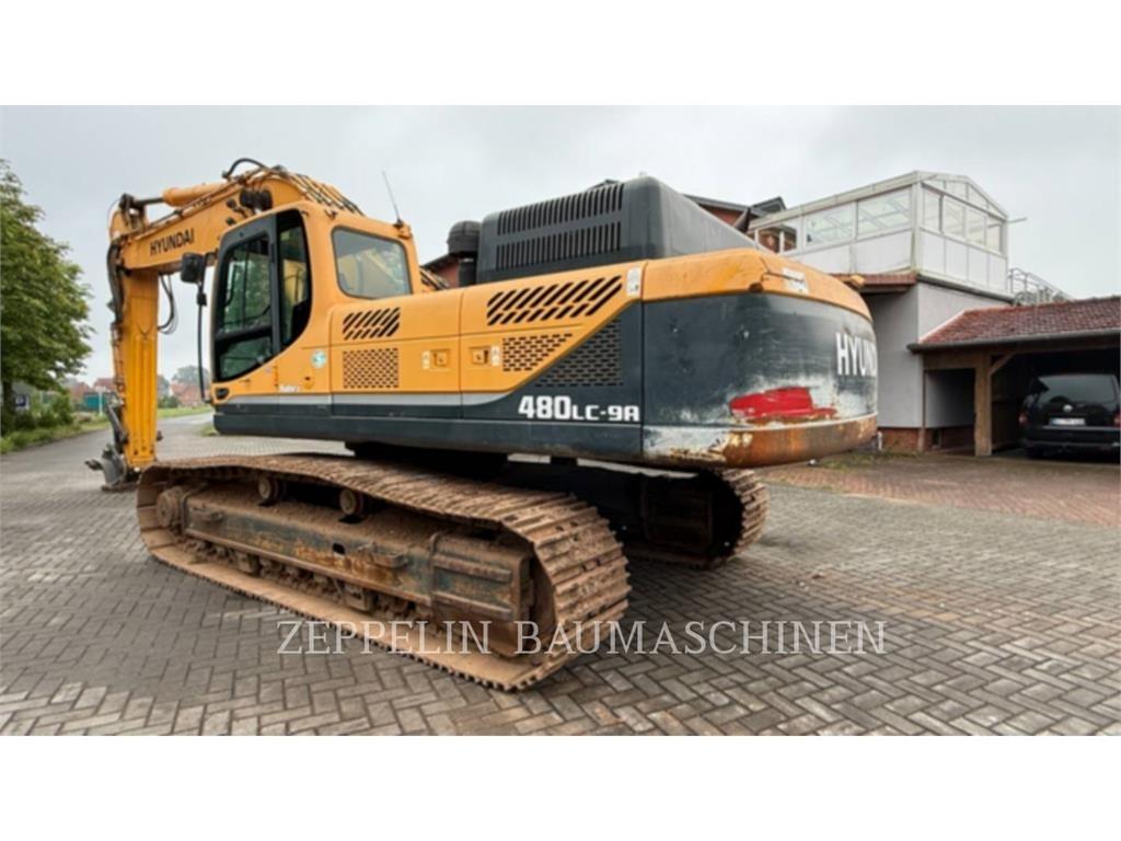 Hyundai R480LC-9 حفارات زحافة