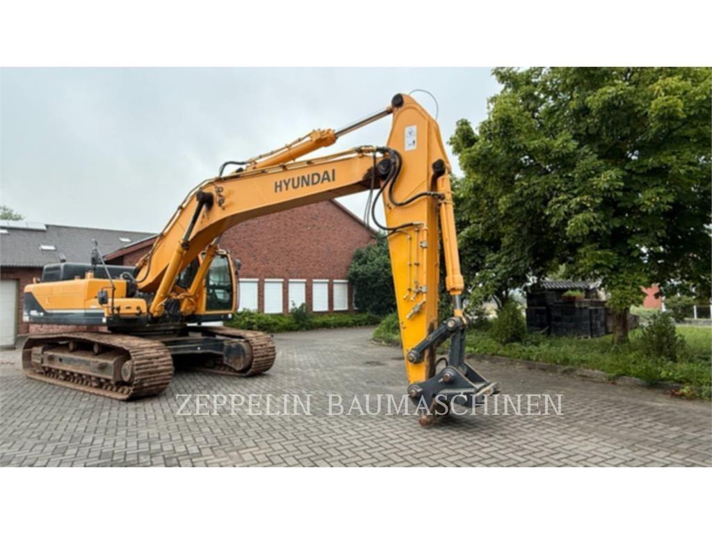 Hyundai R480LC-9 حفارات زحافة