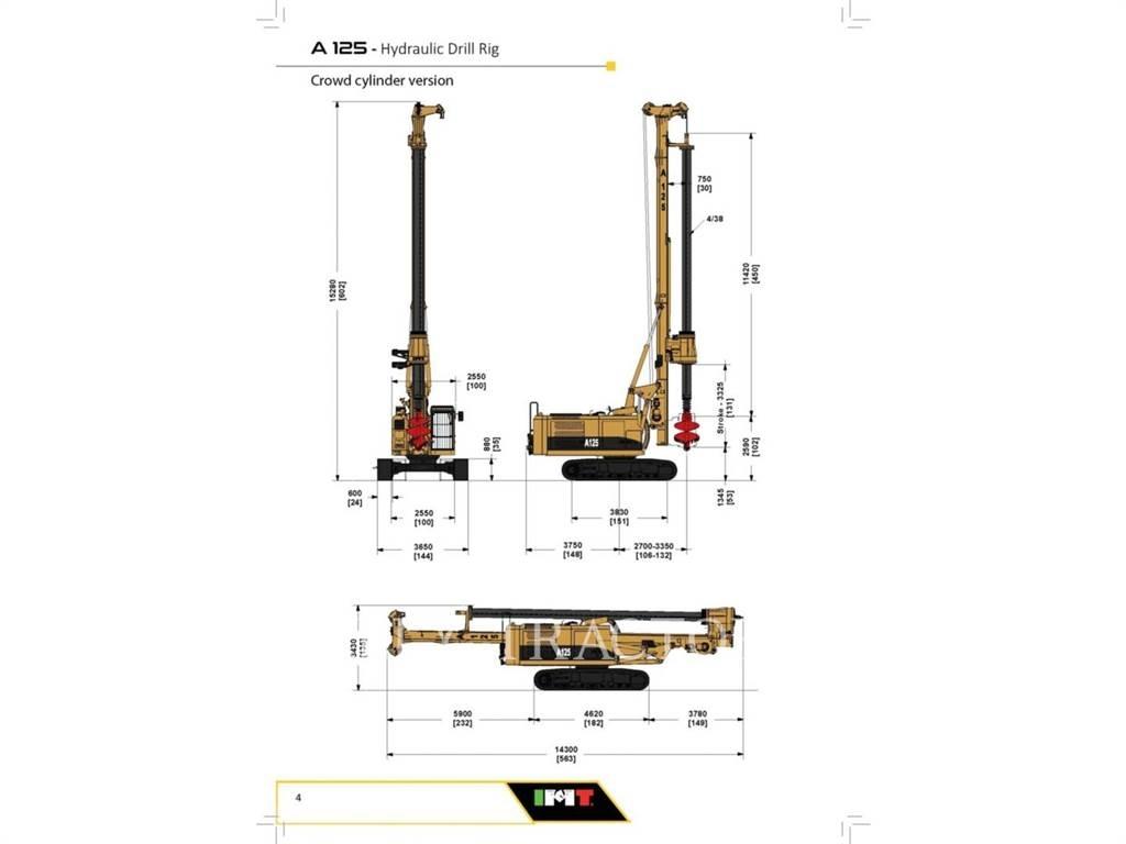 IMT A125 معدات الثقب السطحي