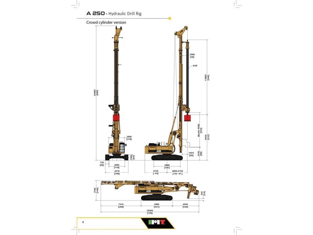 IMT A216 معدات الثقب السطحي