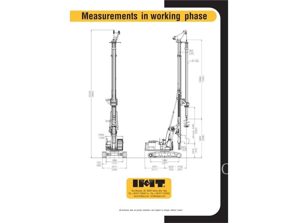 IMT AF250F معدات الثقب السطحي