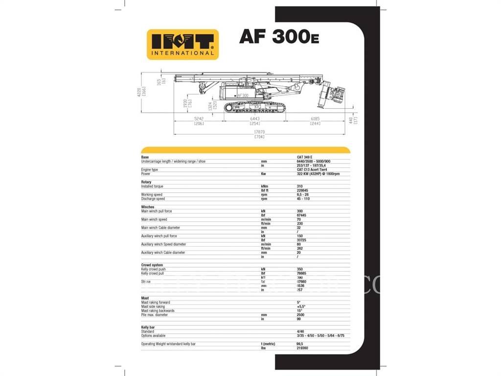 IMT AF300E معدات الثقب السطحي