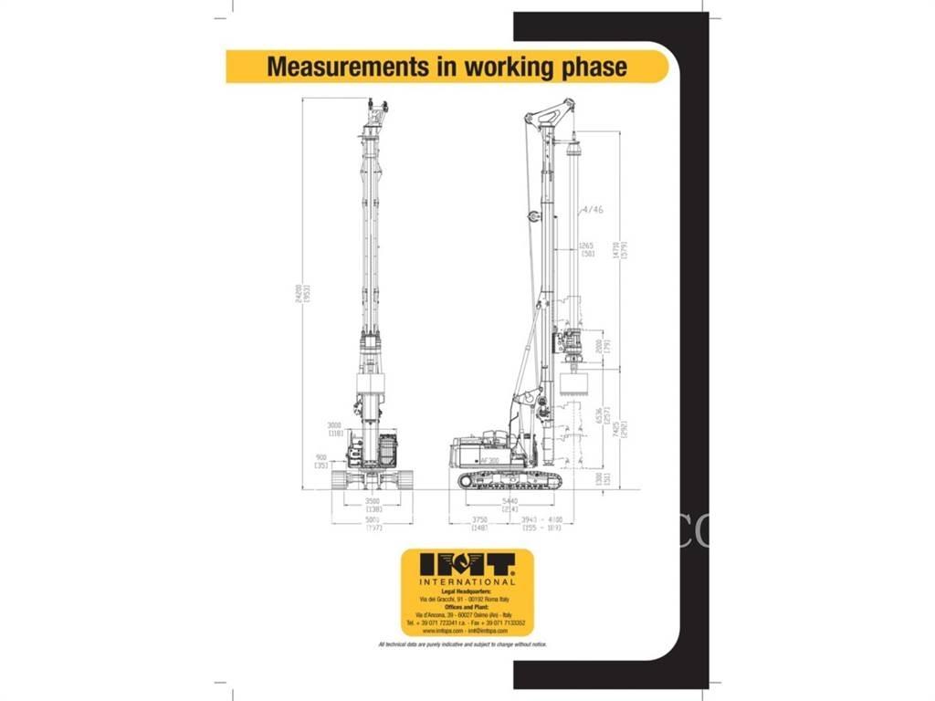 IMT AF300E معدات الثقب السطحي