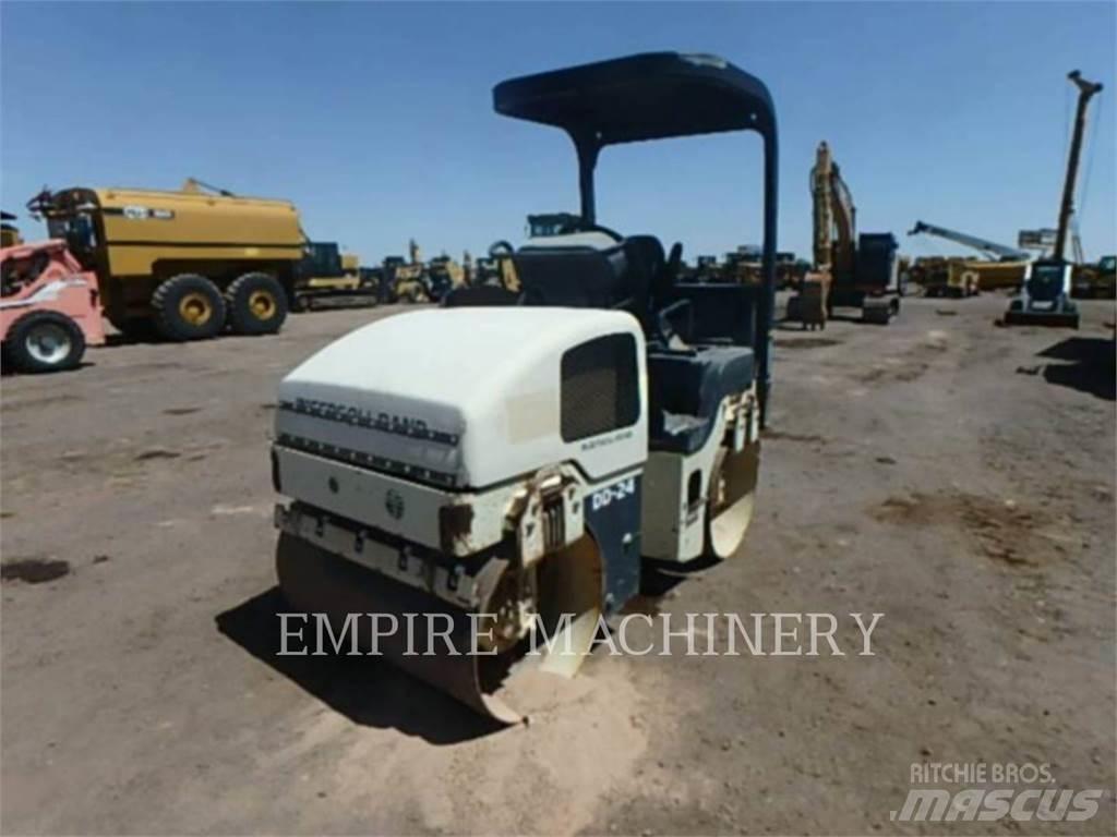 Ingersoll Rand DD-24 مداحل ثنائية الاسطوانة