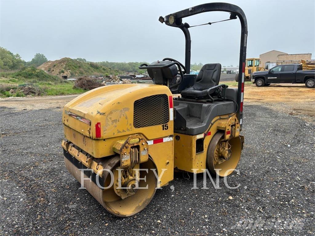 Ingersoll Rand DD-34HF مداحل أحادية الأسطوانة