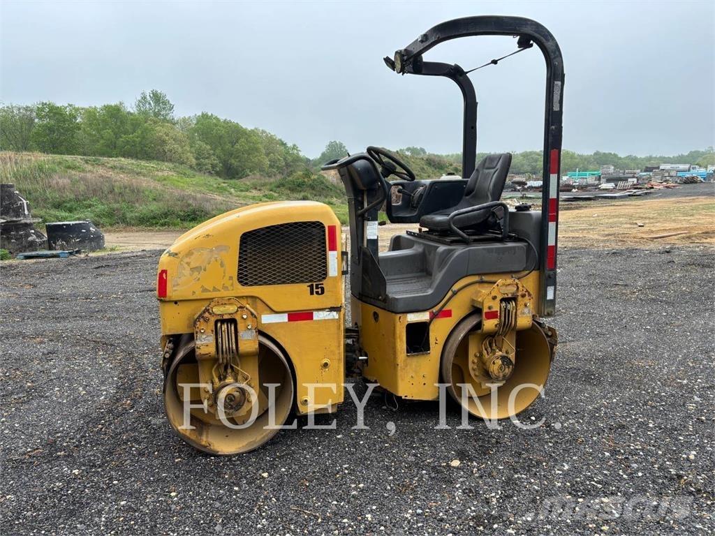 Ingersoll Rand DD-34HF مداحل أحادية الأسطوانة