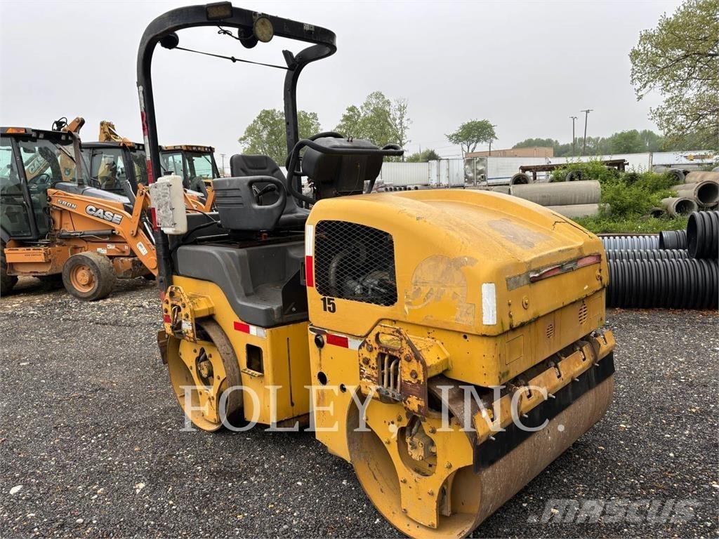 Ingersoll Rand DD-34HF مداحل أحادية الأسطوانة
