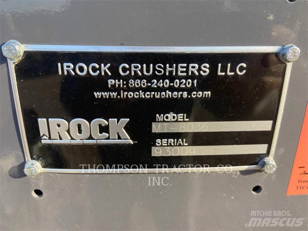 Irock CRUSHERS MT8036IW جراشات