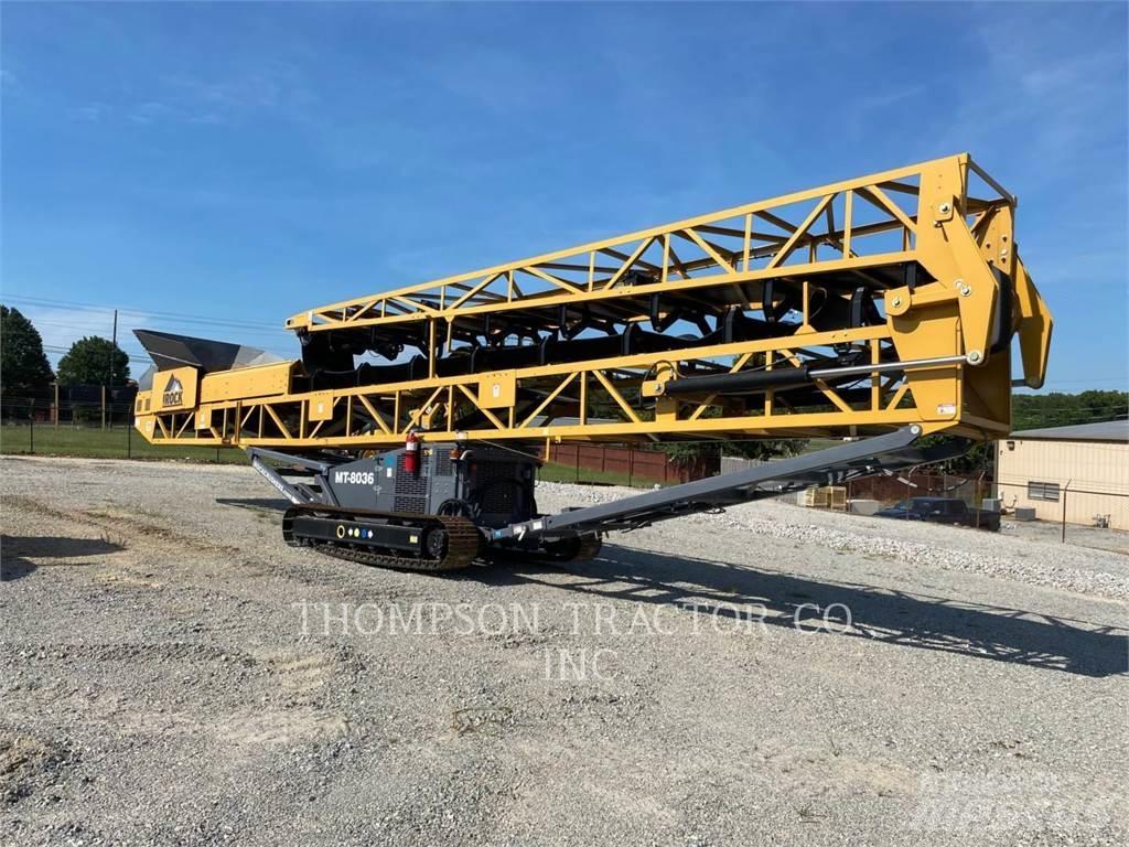 Irock CRUSHERS MT8036IW سيور نقالة