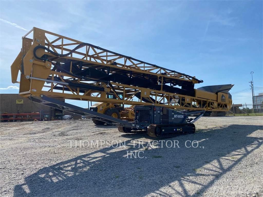 Irock CRUSHERS MT8036IW سيور نقالة