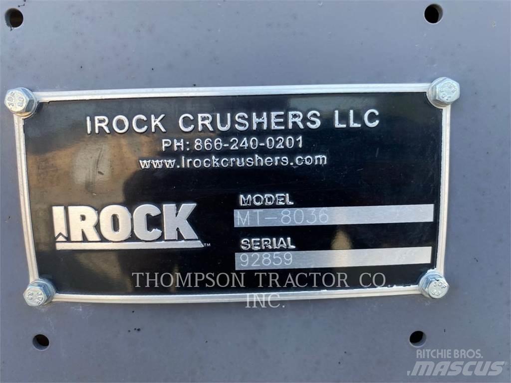 Irock CRUSHERS MT8036IW سيور نقالة