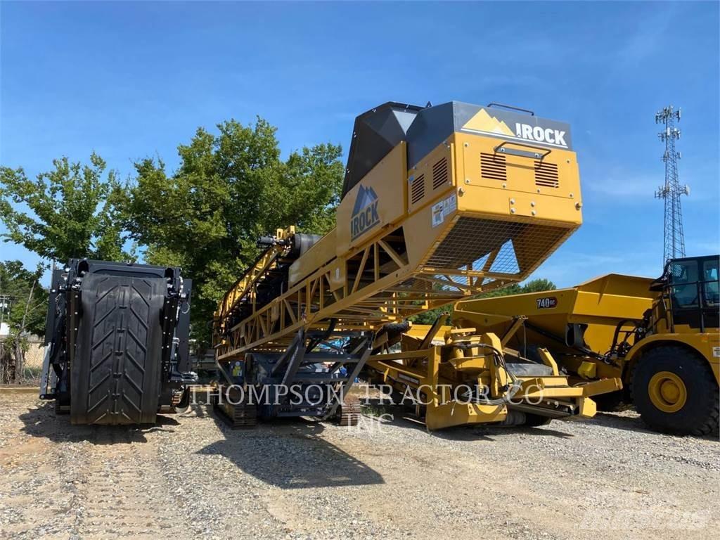 Irock CRUSHERS MT8036IW سيور نقالة