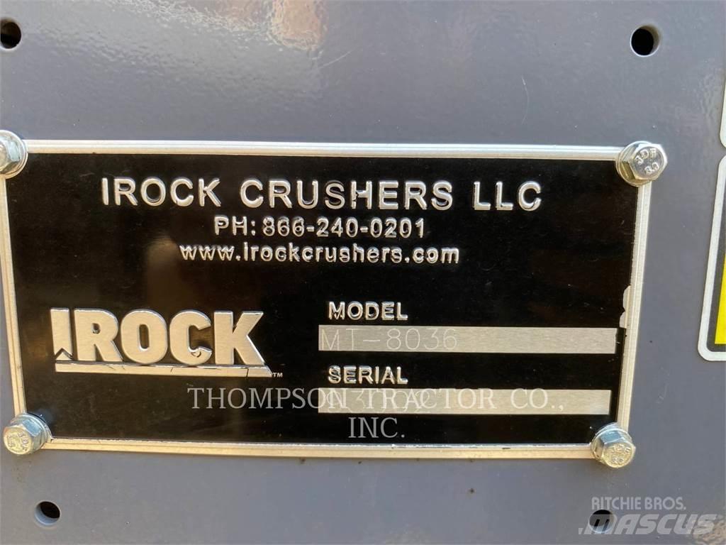 Irock CRUSHERS MT8036IW سيور نقالة