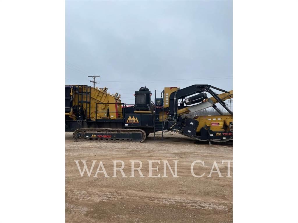 Irock CRUSHERS TC-15CC جراشات