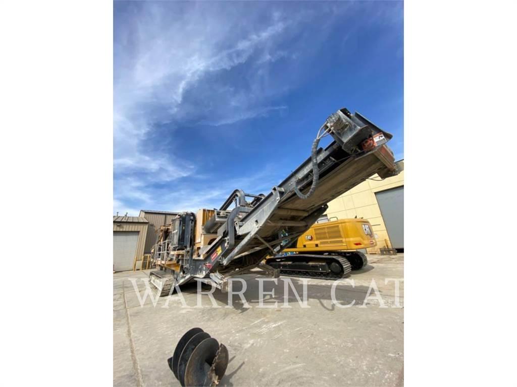 Irock CRUSHERS TC-20 جراشات