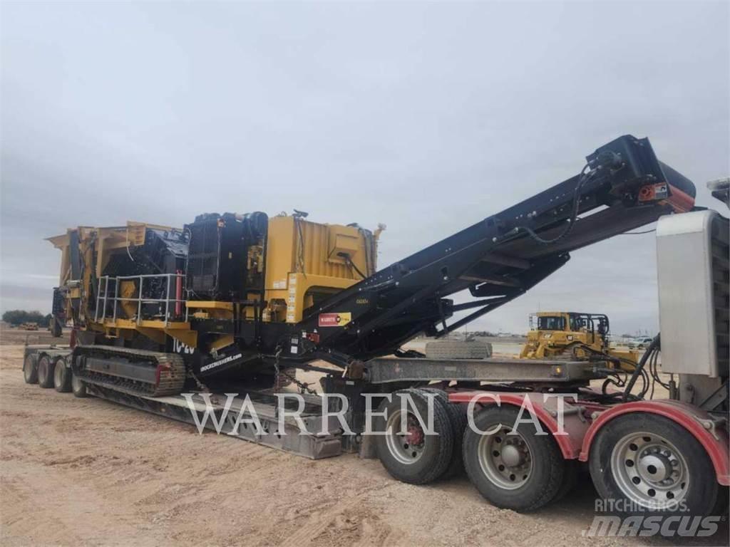 Irock CRUSHERS TC-20 جراشات