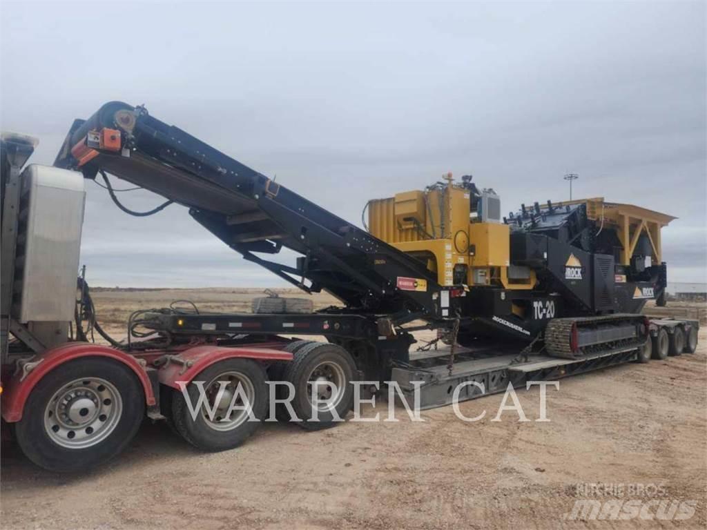 Irock CRUSHERS TC-20 جراشات