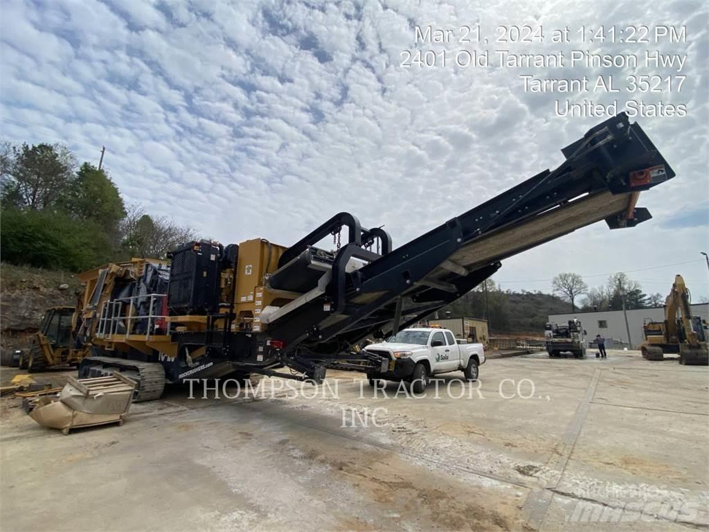 Irock CRUSHERS TC20 جراشات