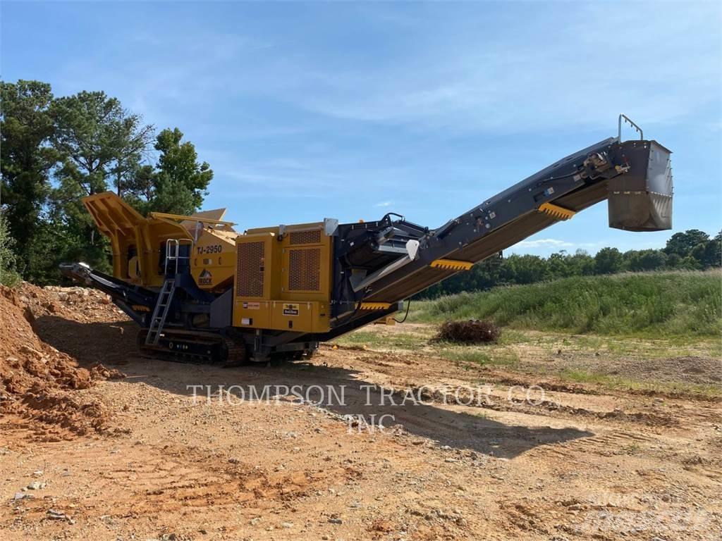 Irock CRUSHERS TJ2950IW جراشات