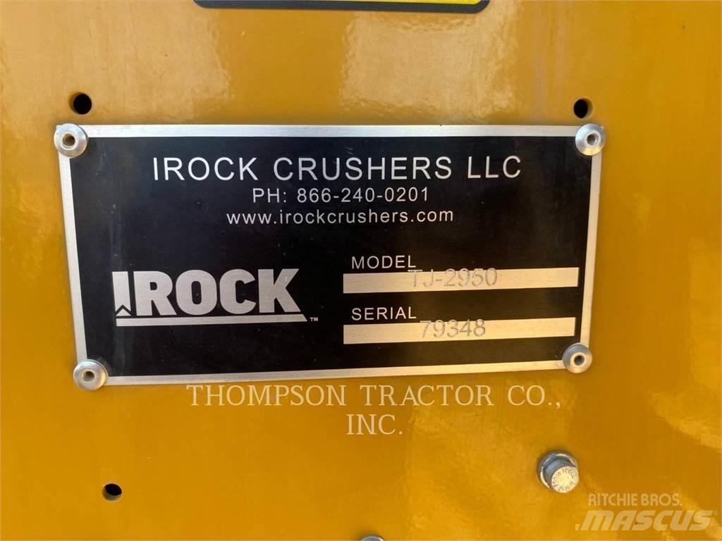 Irock CRUSHERS TJ2950IW جراشات