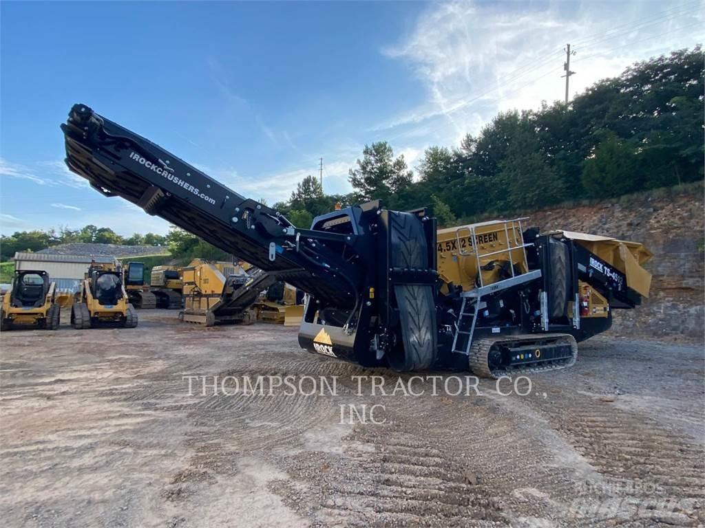 Irock CRUSHERS TS4512 غرابيل