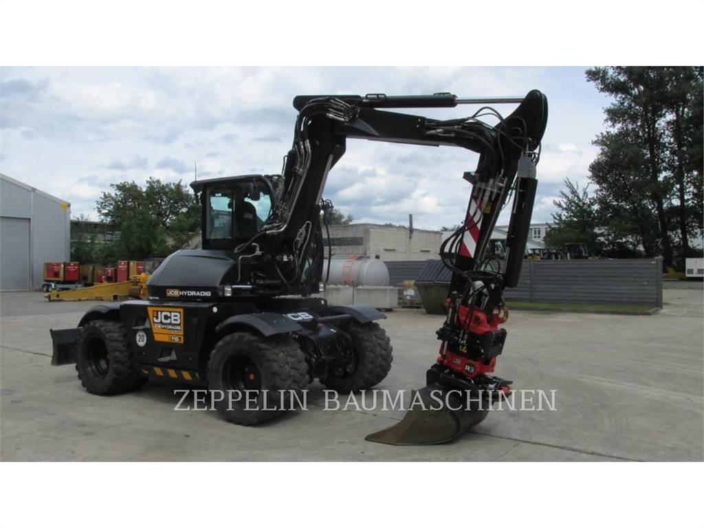 JCB 110W حفارات بعجل