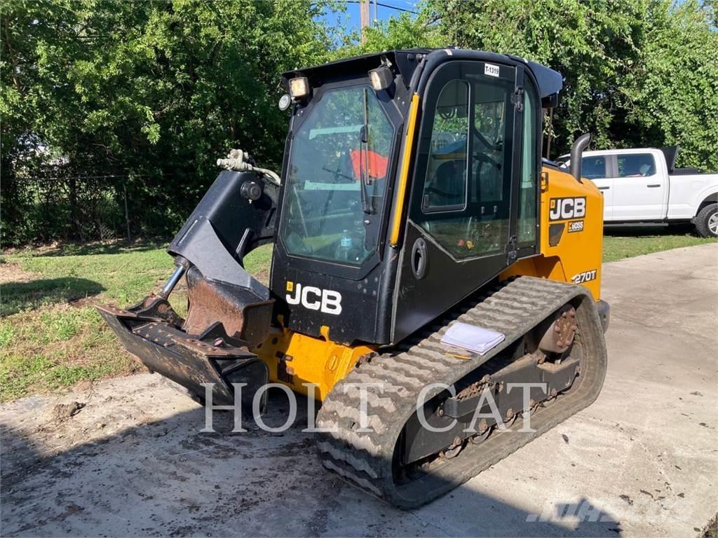 JCB 270T لوادر زحافة