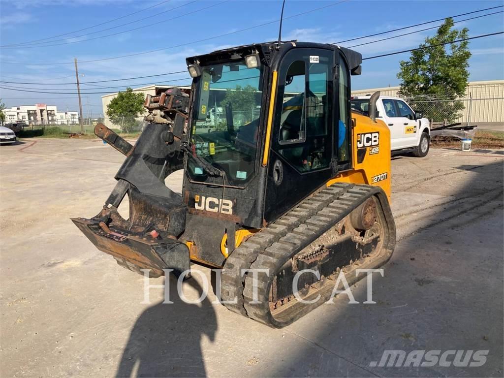JCB 270T لوادر زحافة