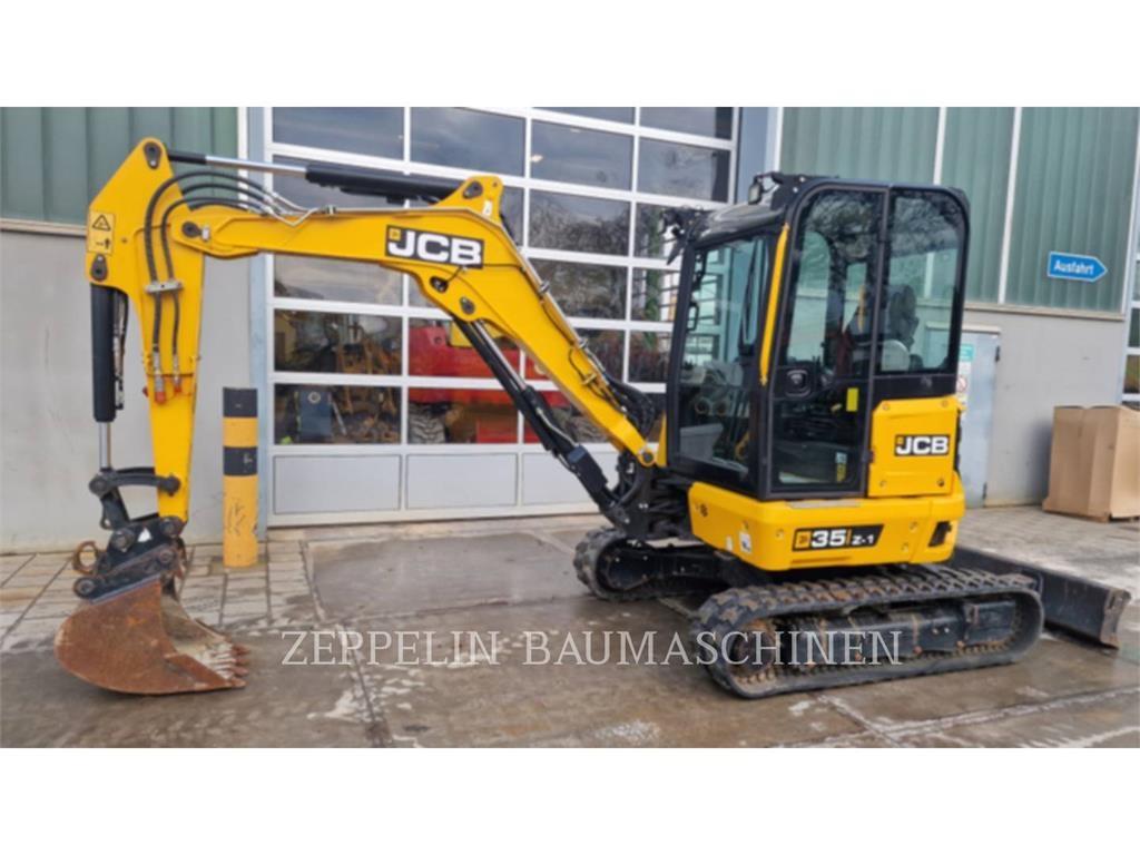 JCB 35Z-I حفارات زحافة