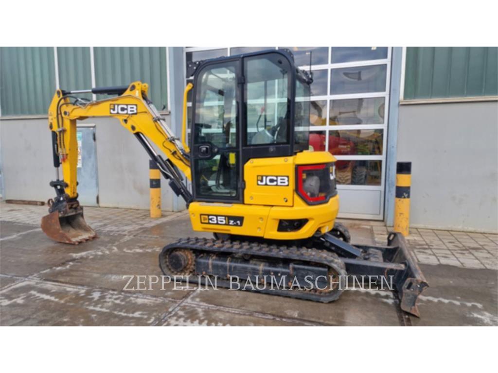 JCB 35Z-I حفارات زحافة