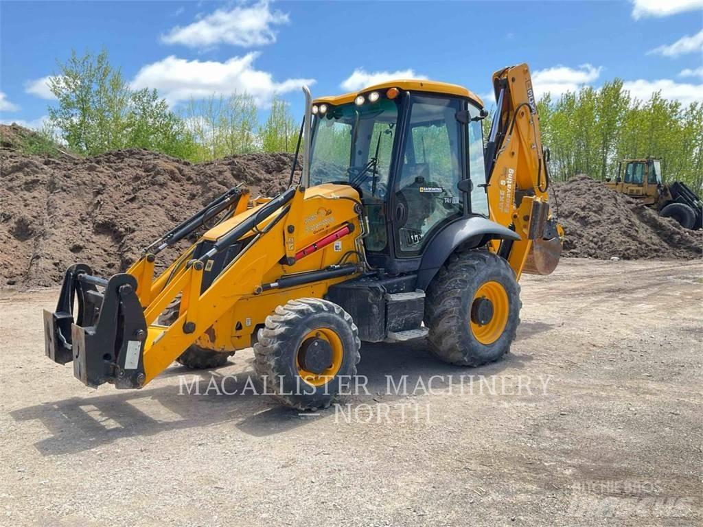JCB 3CX لوادر ذات جرافات عكسية