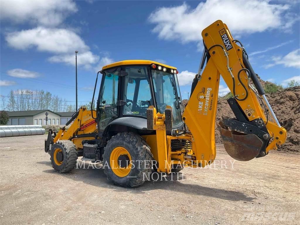 JCB 3CX لوادر ذات جرافات عكسية