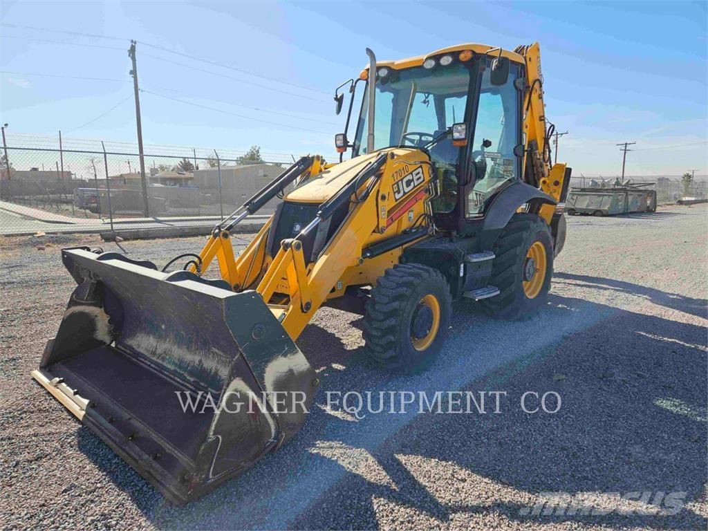 JCB 3CX لوادر ذات جرافات عكسية