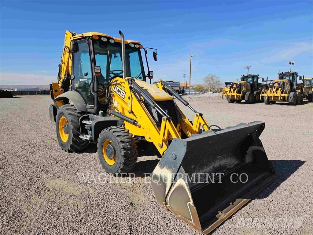 JCB 3CX لوادر ذات جرافات عكسية
