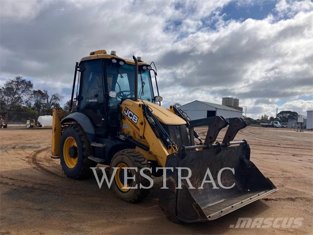 JCB 3CX لوادر ذات جرافات عكسية