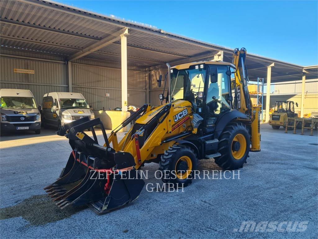 JCB 3CX 14H5WA لوادر ذات جرافات عكسية