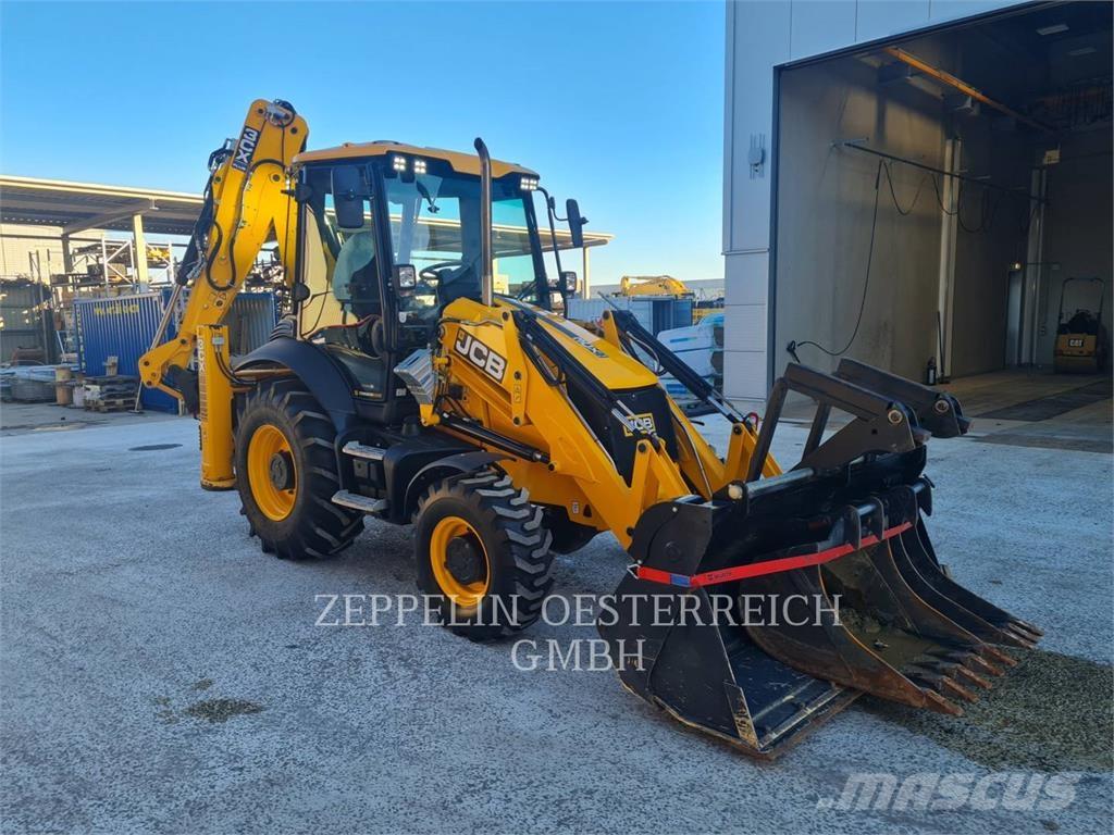 JCB 3CX 14H5WA لوادر ذات جرافات عكسية