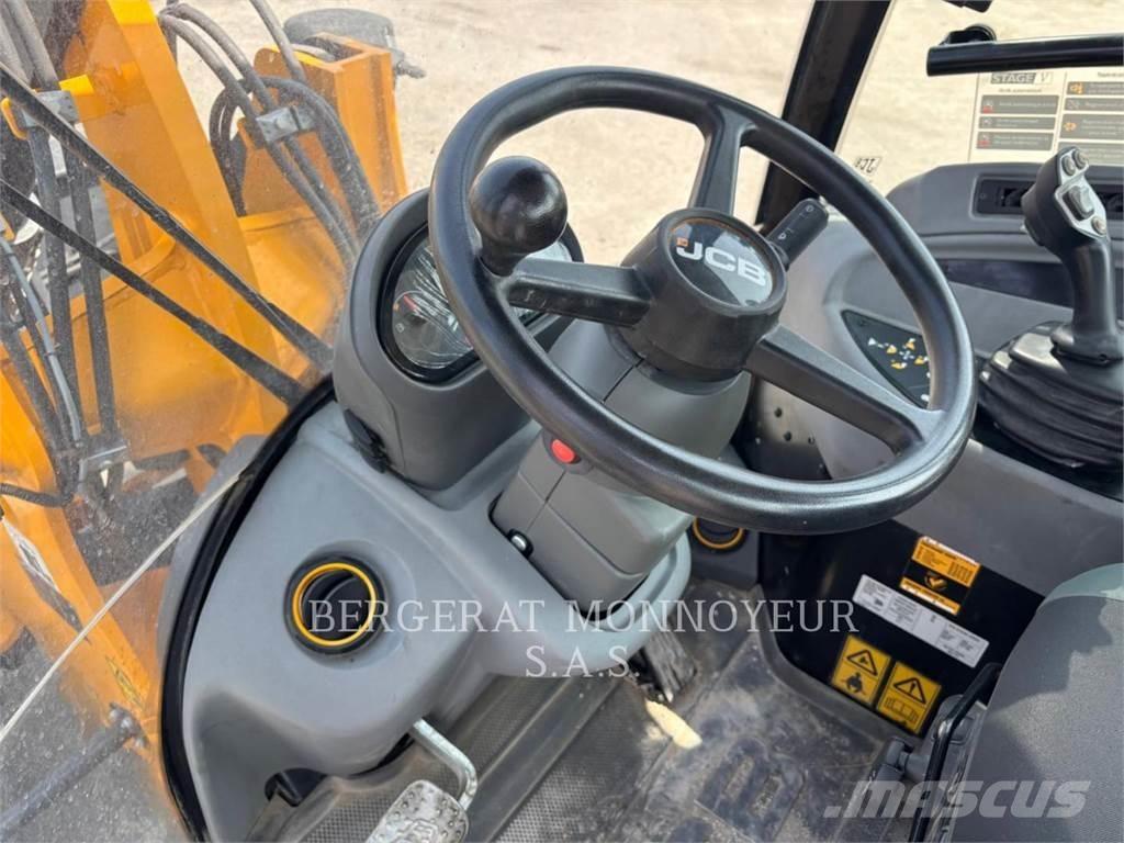 JCB 407 لوادر بعجل