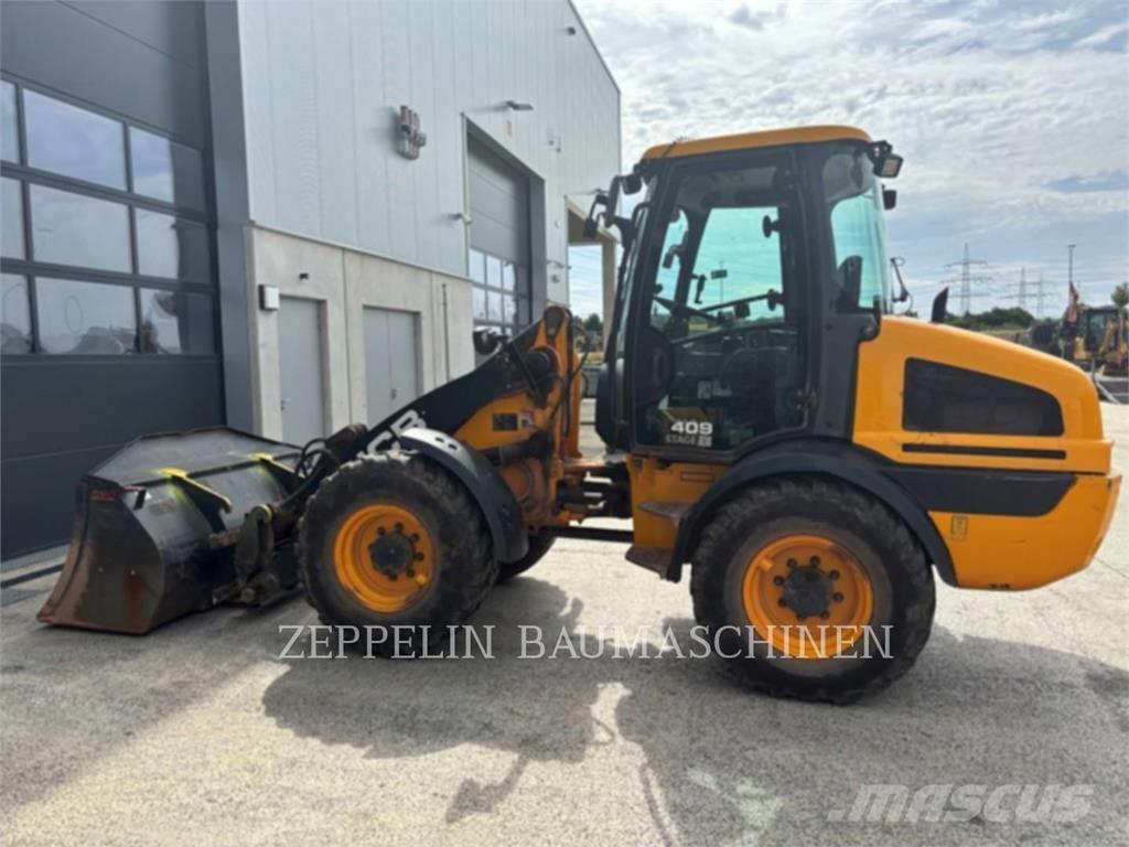 JCB 409 لوادر بعجل