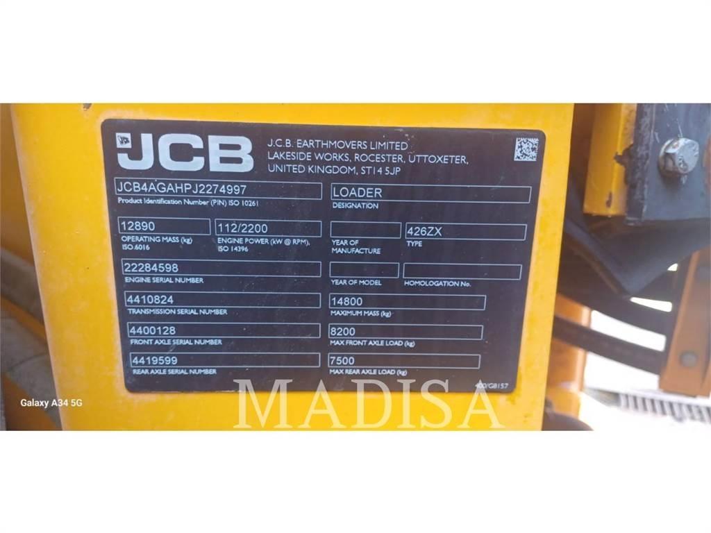 JCB 426B ZX لوادر بعجل