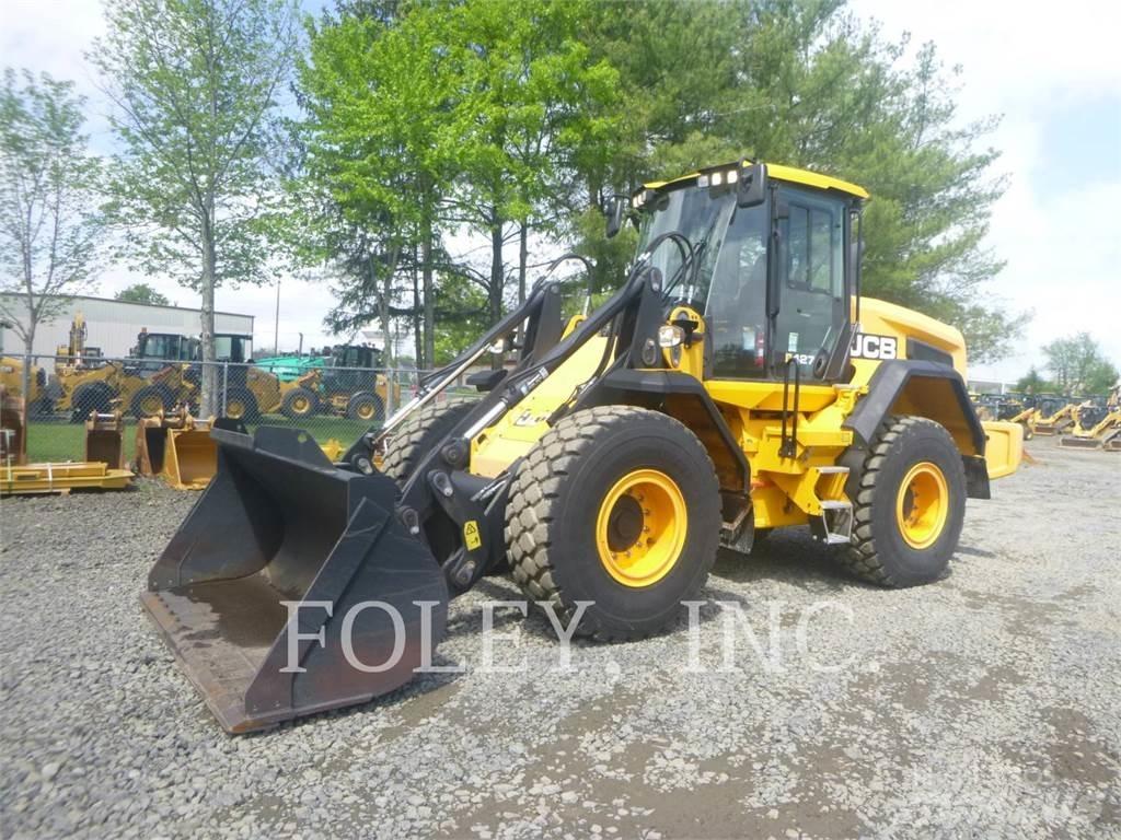 JCB 427 HT T4F لوادر بعجل
