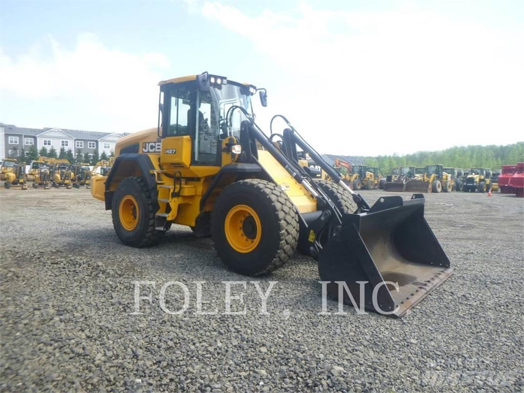 JCB 427 HT T4F لوادر بعجل